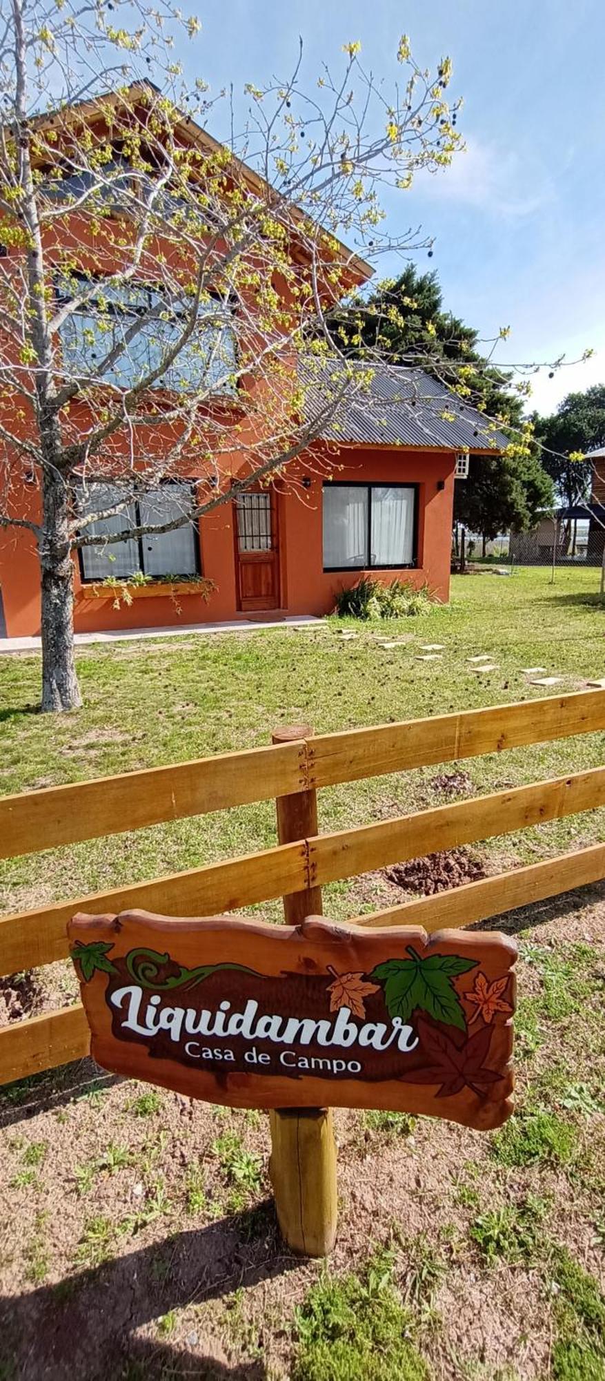 Casa De Campo Liquidambar San Pedro  Exterior foto